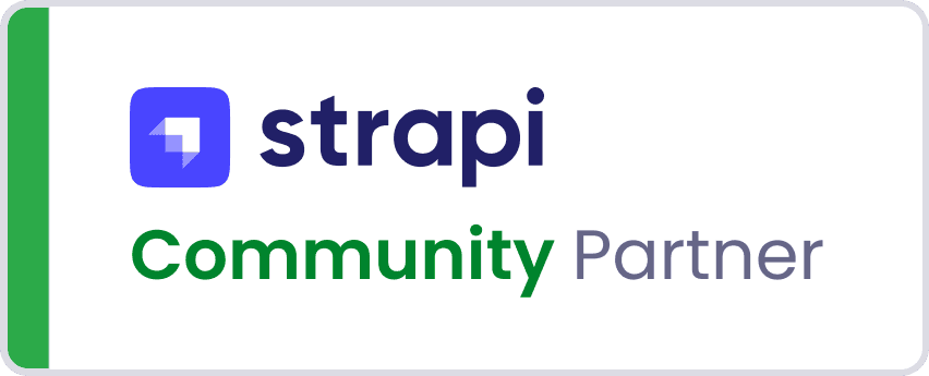 Strapi Community Partner